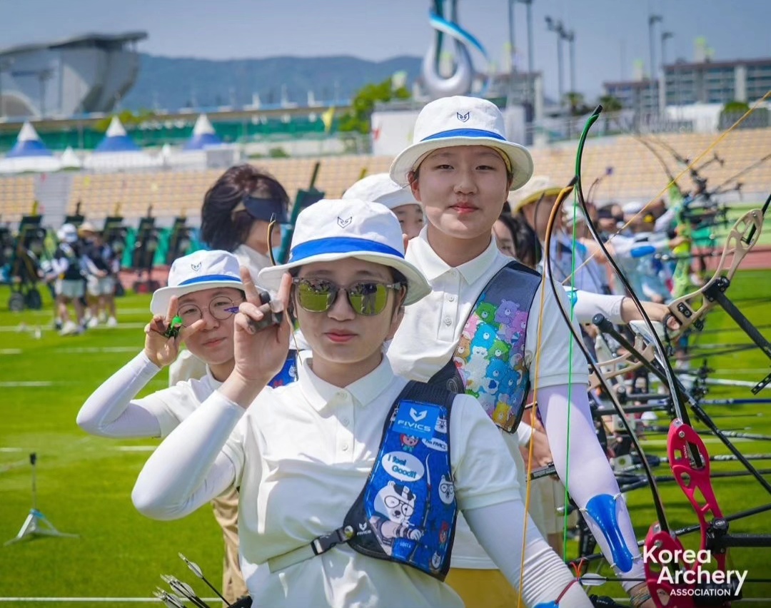 제53회 전국소년체육대회 양궁부 사진